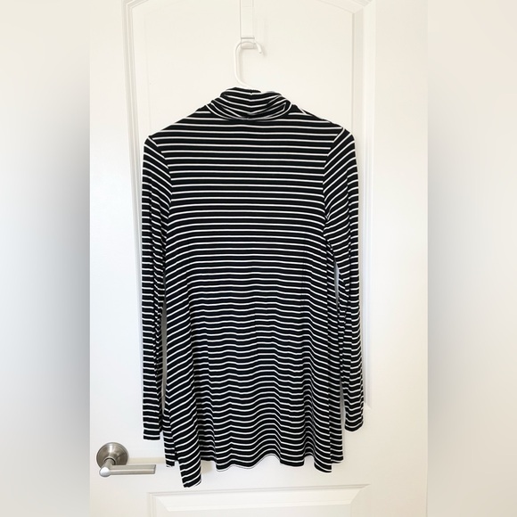 Mossimo Stripe Long Sleeve Turtleneck - Picture 2 of 7
